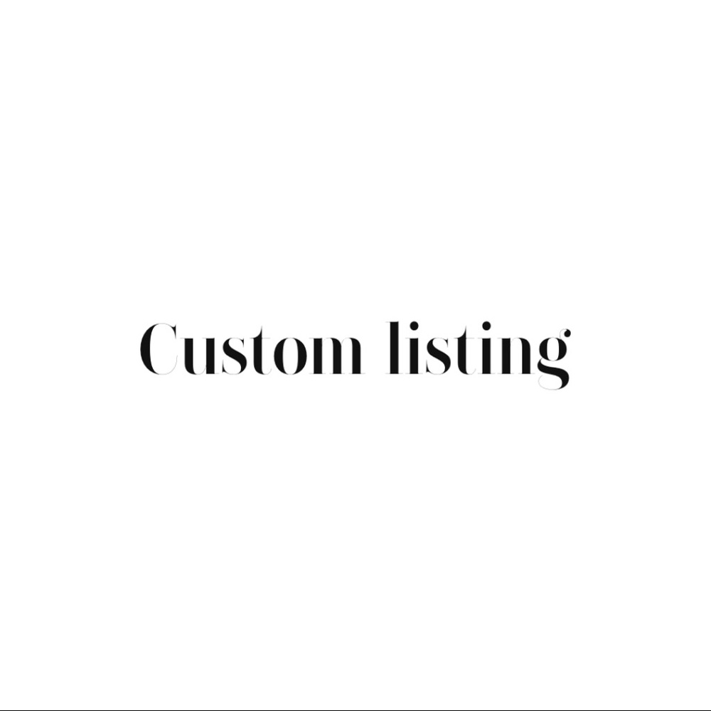 Custom listing